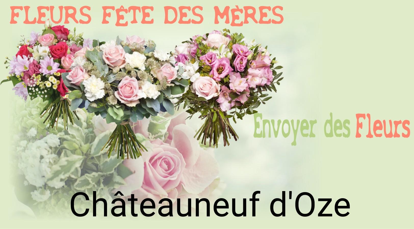 Bouquet de Fête des Mères livré à Châteauneuf-d'Oze