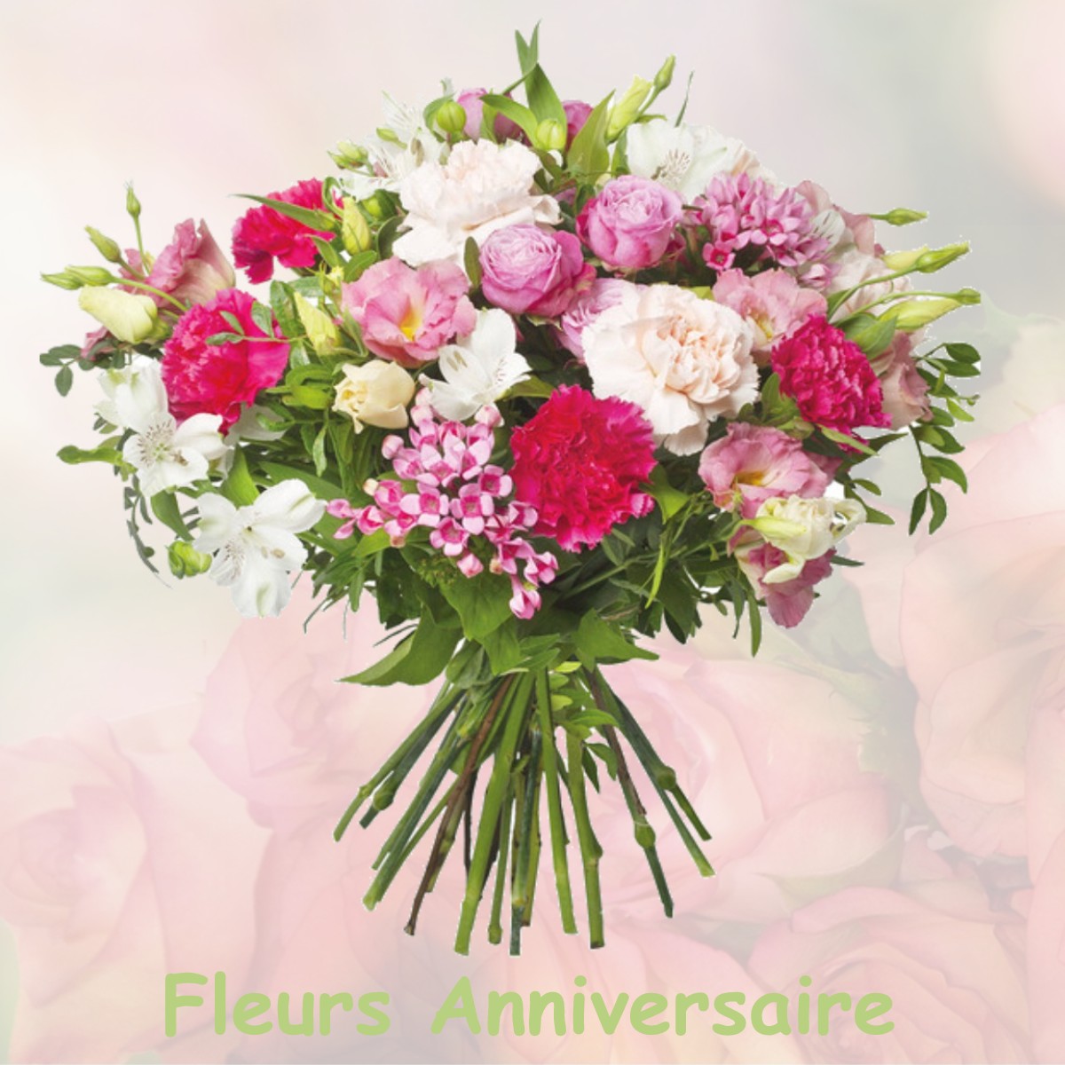 fleurs anniversaire CHATEAUNEUF-D-OZE