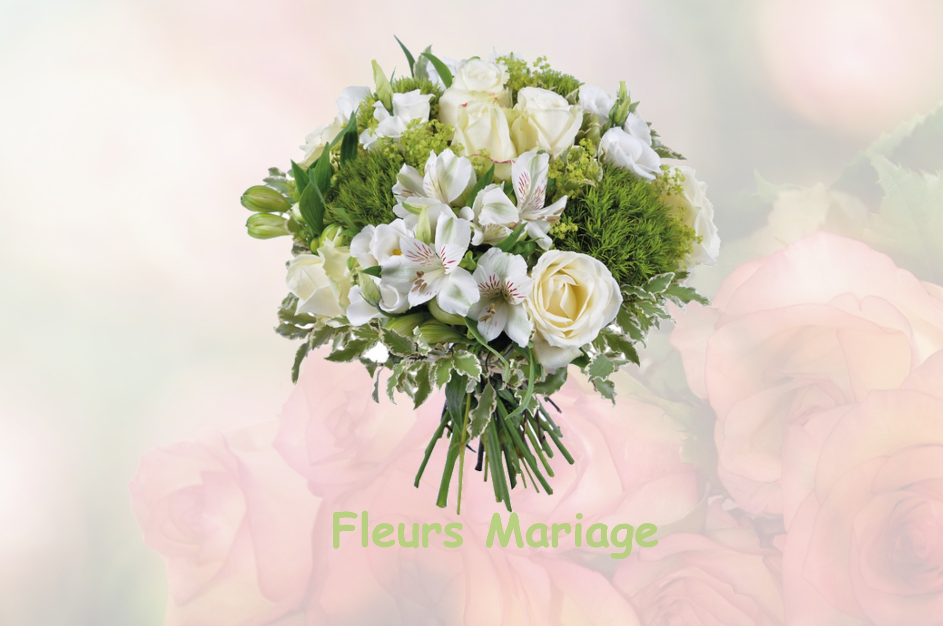fleurs mariage CHATEAUNEUF-D-OZE