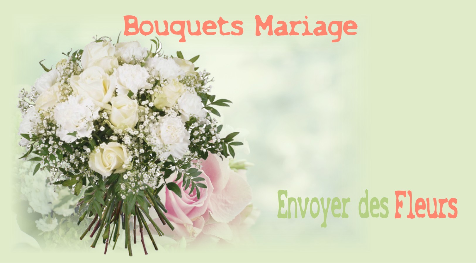 Bouquet de mariage à faire livrer à Châteauneuf-d'Oze